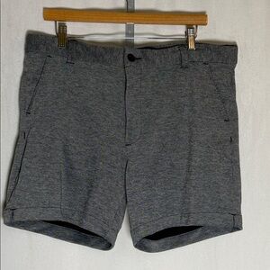 NWT Watsons Gray Men's Casual Shorts Size US 38 (IT 54) Casual 6" Inseam